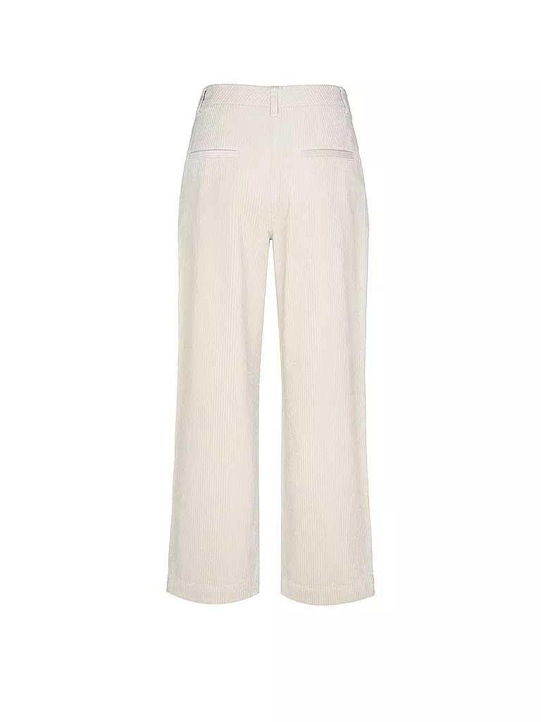 MARC O'POLO | Pantaloni business 7/8 | Crema
