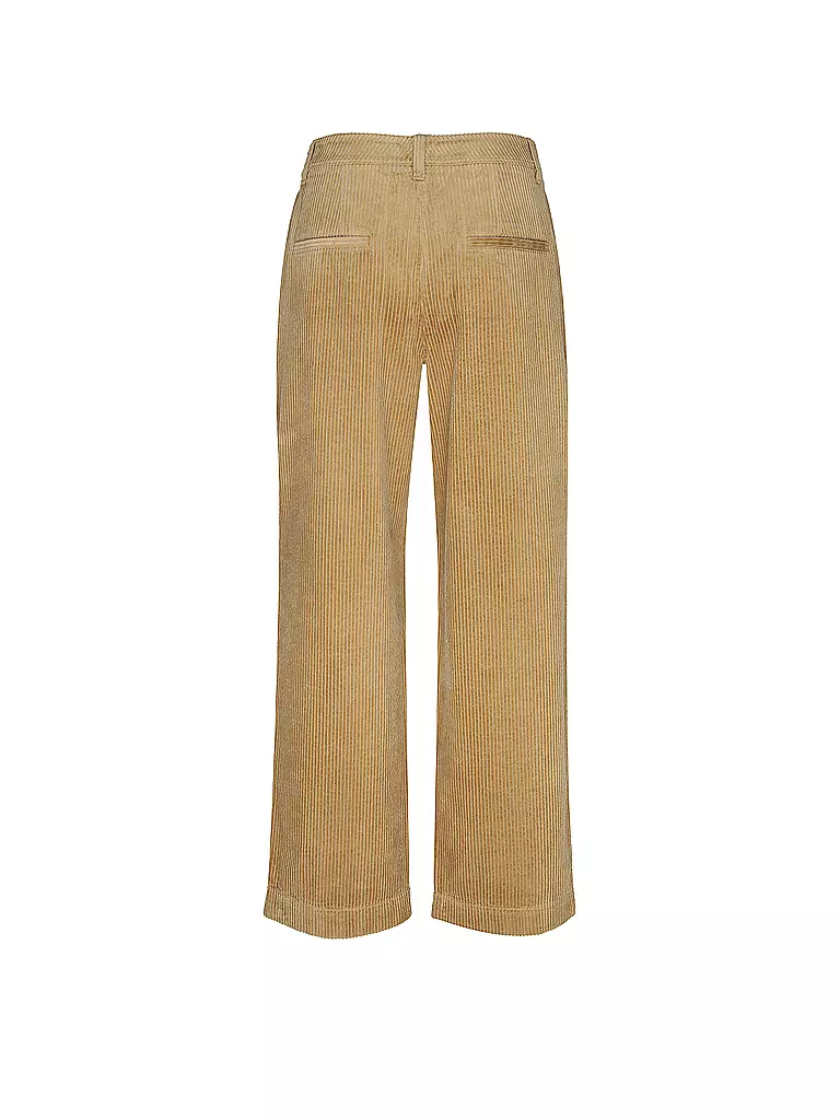 MARC O'POLO | Pantaloni business 7/8 | Marrone chiaro