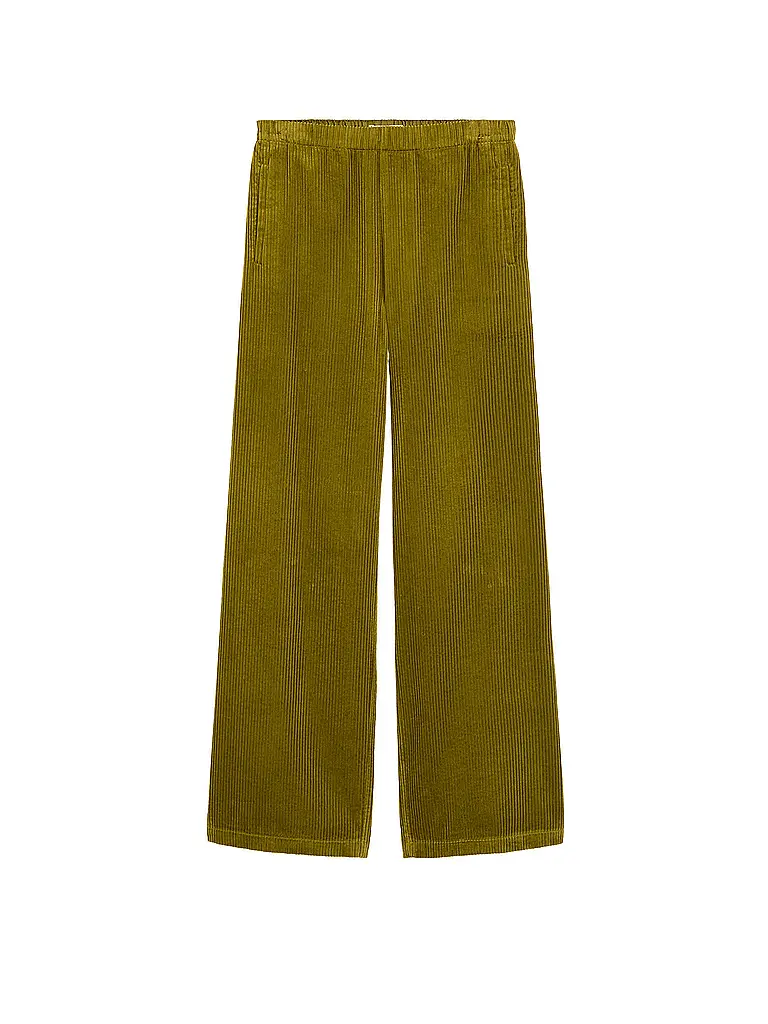 MARC O'POLO | Pantaloni business | Oliva