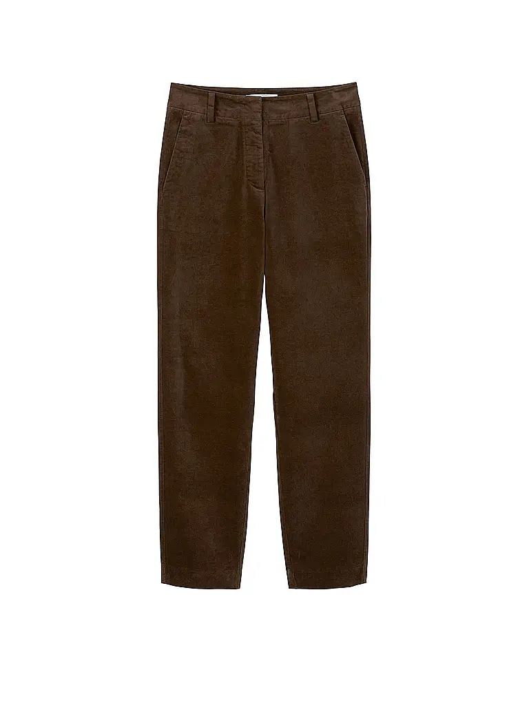 MARC O'POLO | Pantaloni business | Marrone