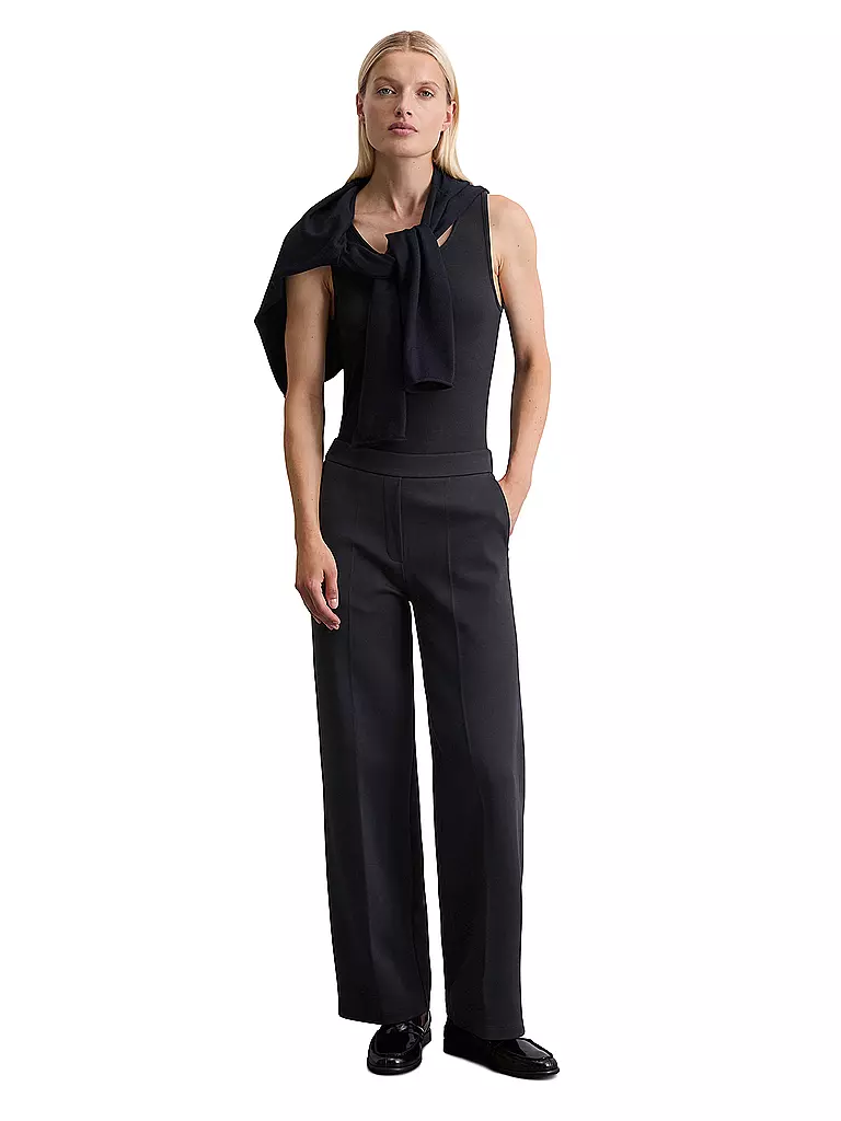 MARC O'POLO | Pantaloni business | Blu scuro