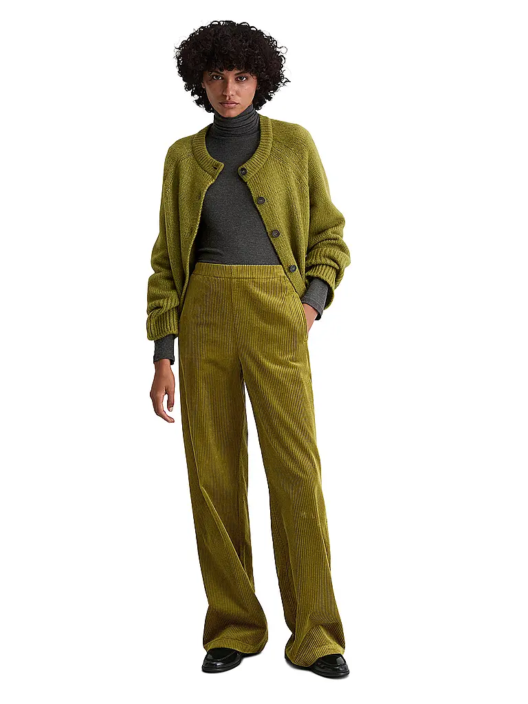 MARC O'POLO | Pantaloni business | Oliva