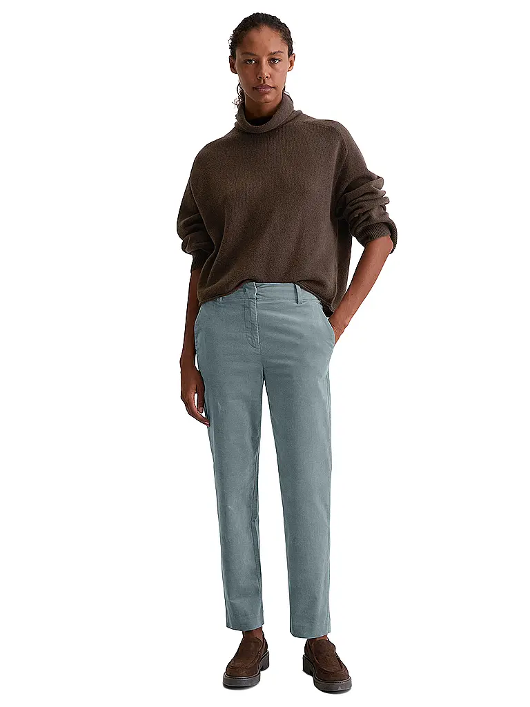 MARC O'POLO | Pantaloni business | Blu