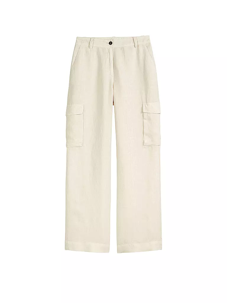 MARC O'POLO | Pantaloni cargo | Grigio chiaro
