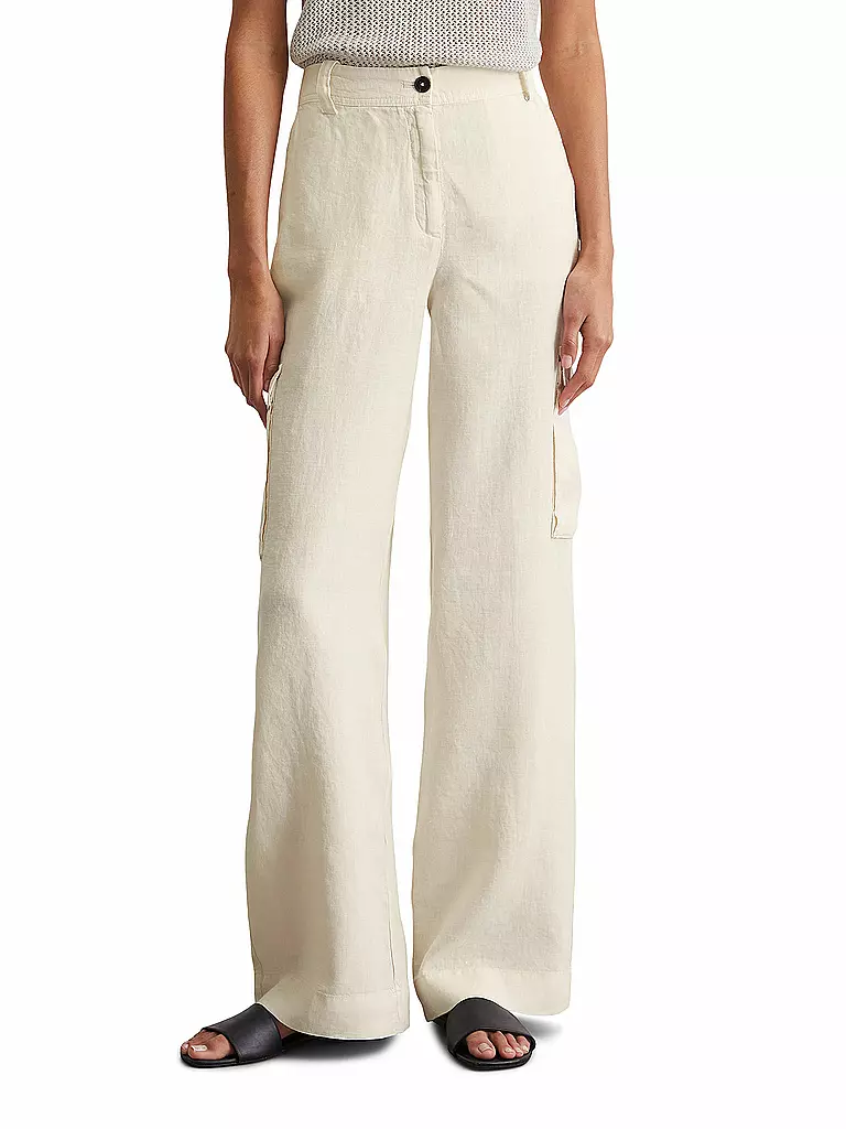 MARC O'POLO | Pantaloni cargo | Grigio chiaro