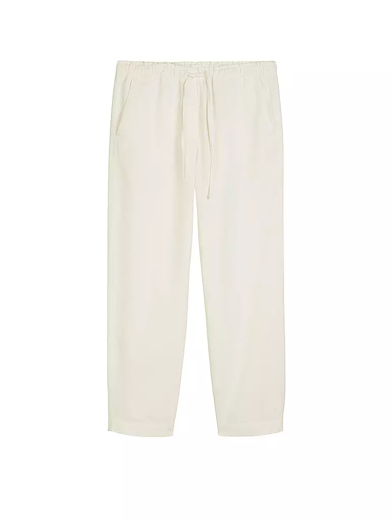 MARC O'POLO | Pantaloni con vestibilità jogging | Bianco