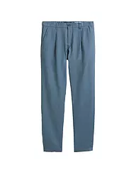 MARC O'POLO | Pantaloni di lino OSBY | Petrolio