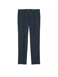 MARC O'POLO | Pantaloni di lino OSBY | Blu scuro