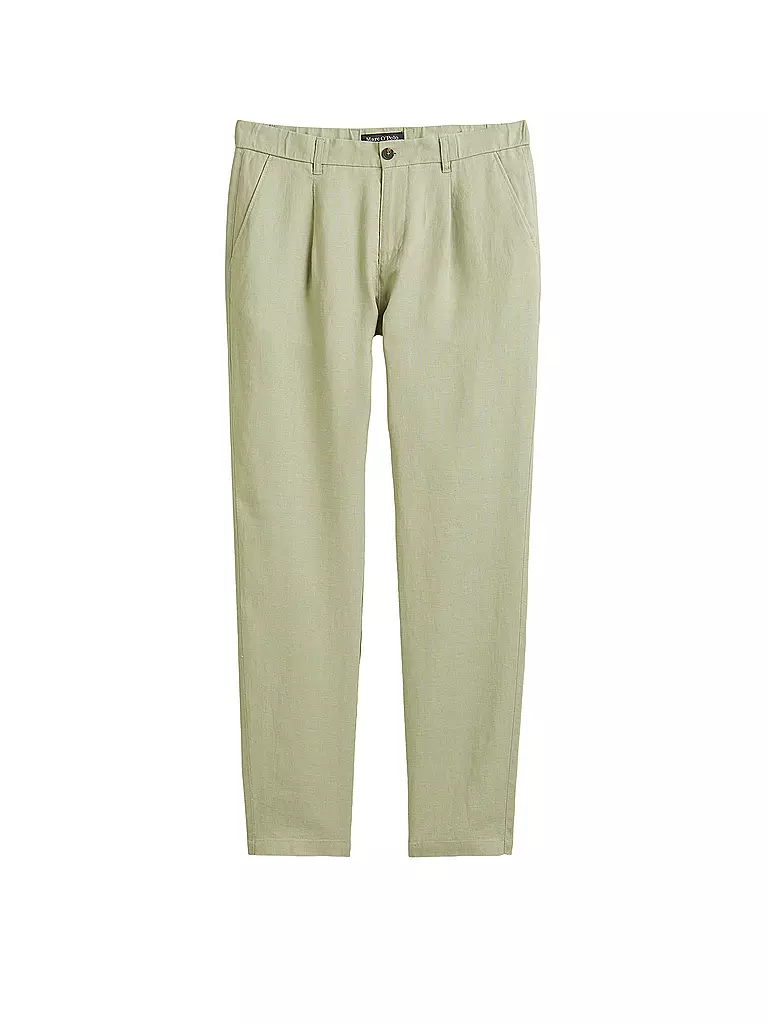 MARC O'POLO | Pantaloni di lino OSBY | Oliva