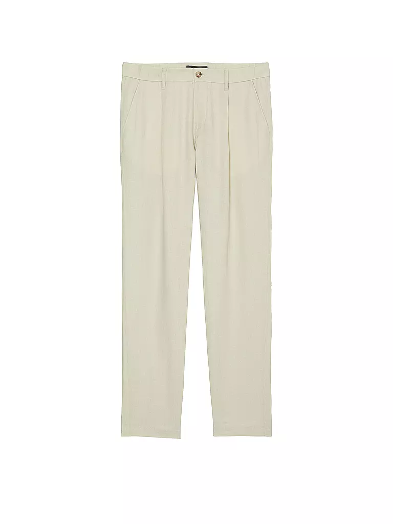MARC O'POLO | Pantaloni di lino OSBY | Crema