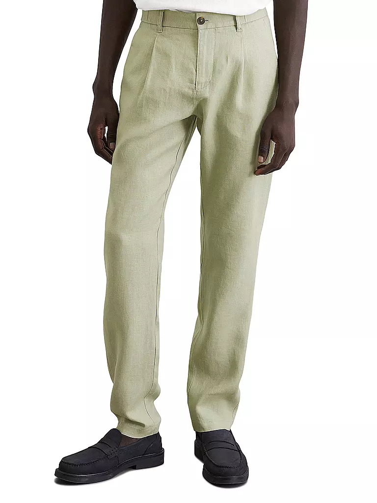 MARC O'POLO | Pantaloni di lino OSBY | Oliva
