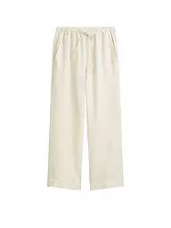 MARC O'POLO | Pantaloni di lino | Grigio chiaro