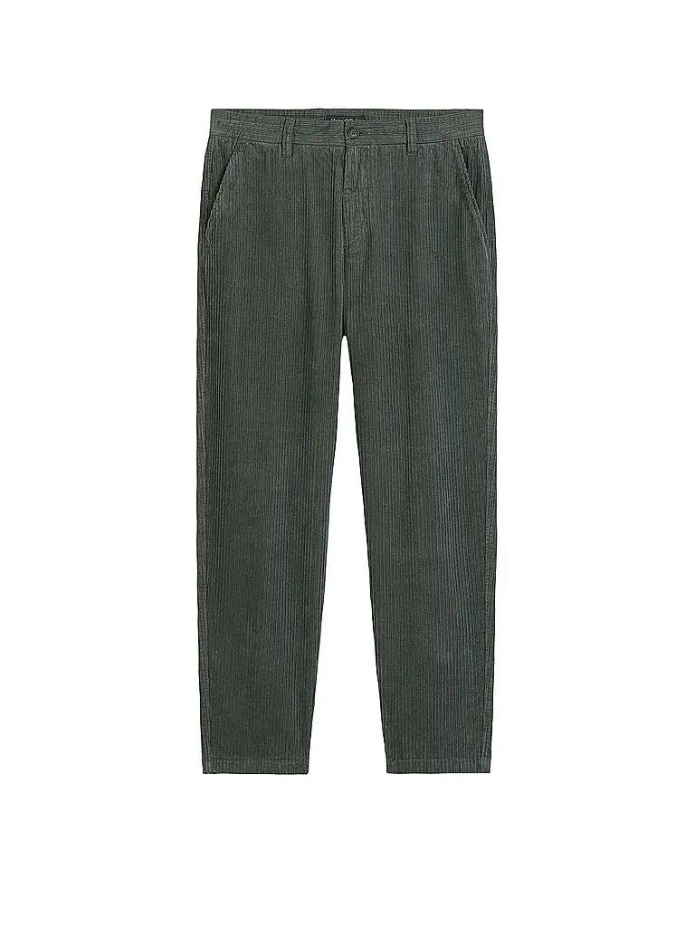 MARC O'POLO | Pantaloni in velluto a coste BELSBO | Verde scuro