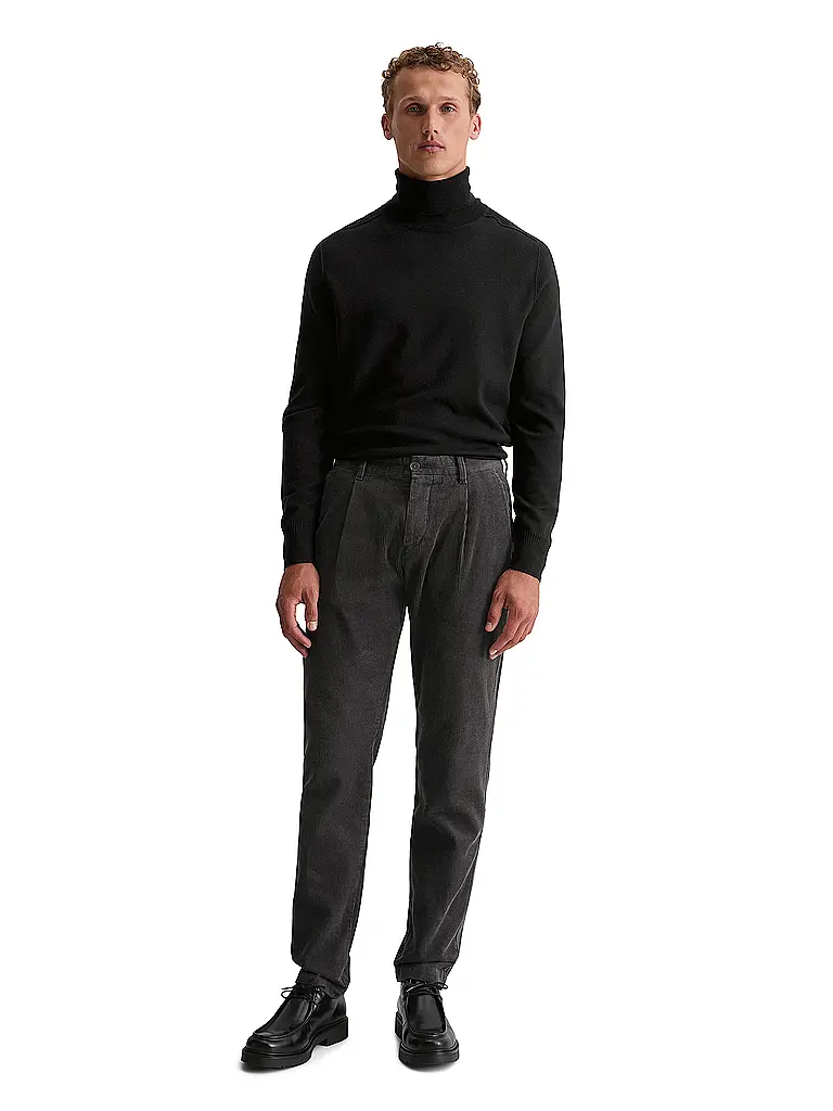 MARC O'POLO | Pantaloni in velluto a coste | Grigio