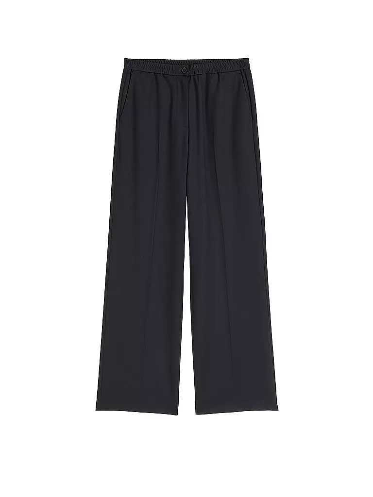 MARC O'POLO | Pantaloni Jogging Fit | Blu scuro