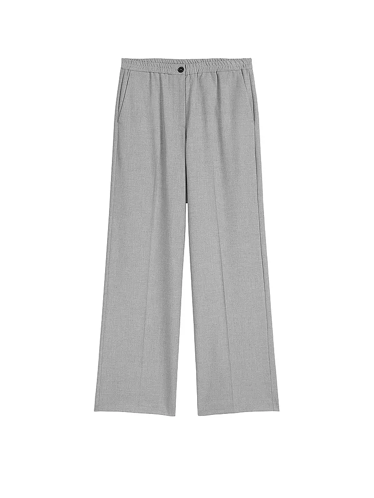MARC O'POLO | Pantaloni Jogging Fit | Grigio