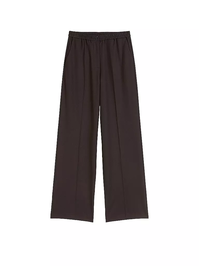 MARC O'POLO | Pantaloni Jogging Fit | Marrone