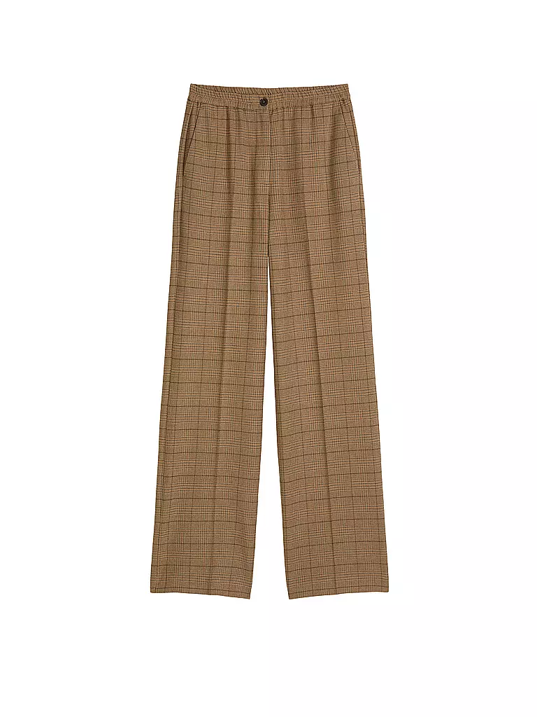 MARC O'POLO | Pantaloni Jogging Fit | Marrone chiaro