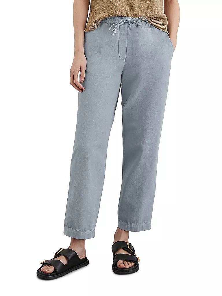 MARC O'POLO | Pantaloni Jogging Fit | Blu