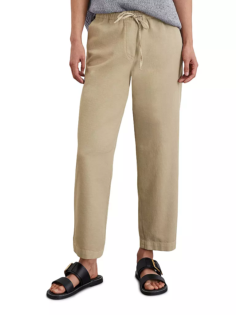 MARC O'POLO | Pantaloni Jogging Fit | Beige