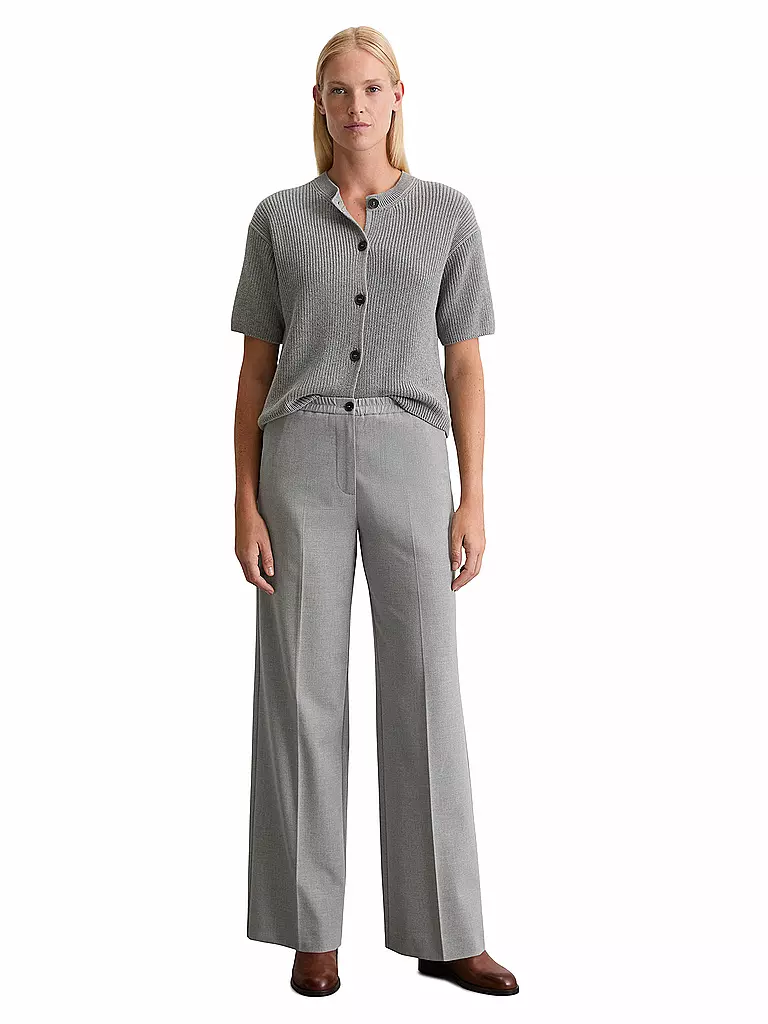 MARC O'POLO | Pantaloni Jogging Fit | Grigio