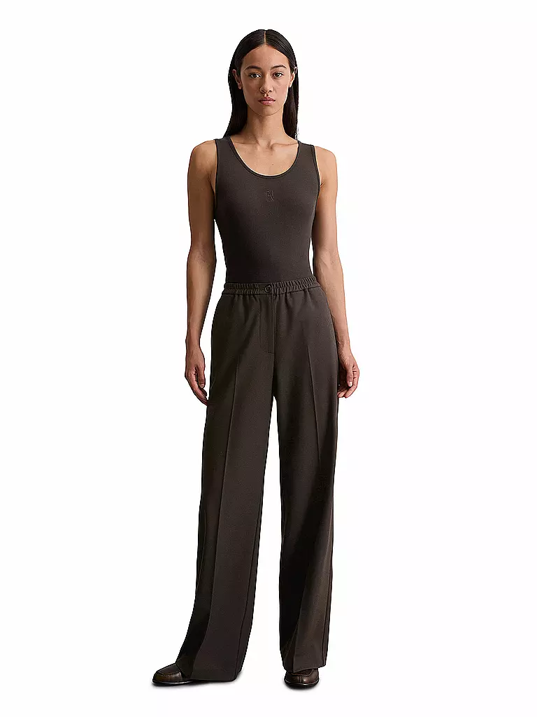 MARC O'POLO | Pantaloni Jogging Fit | Marrone