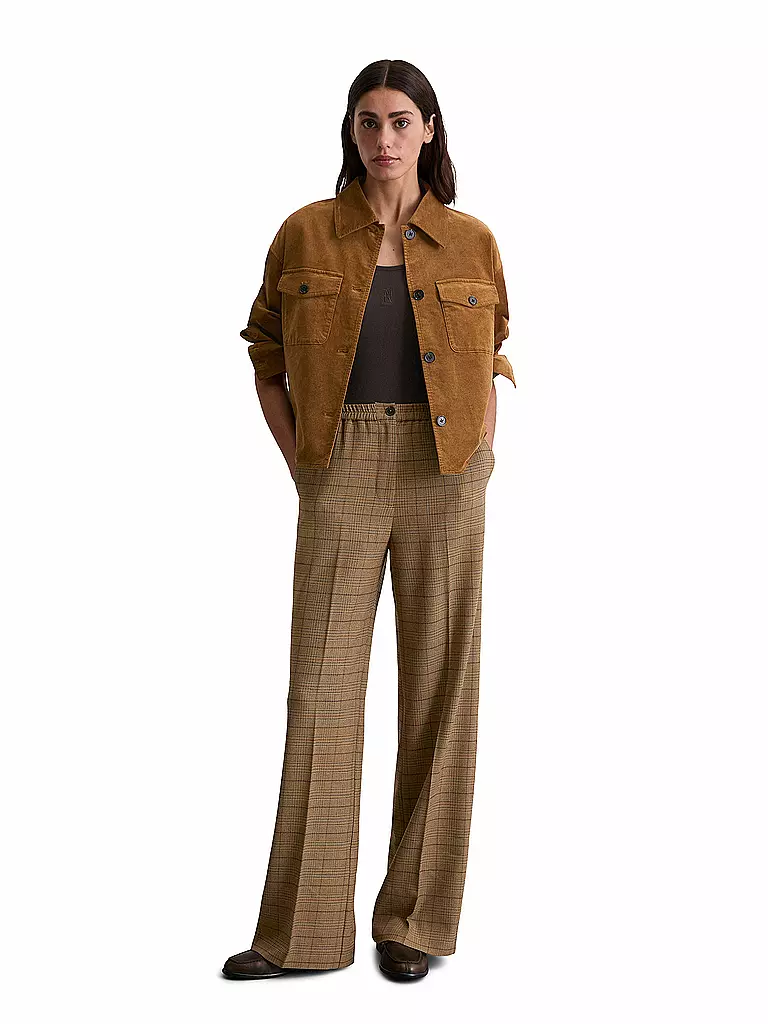 MARC O'POLO | Pantaloni Jogging Fit | Marrone chiaro