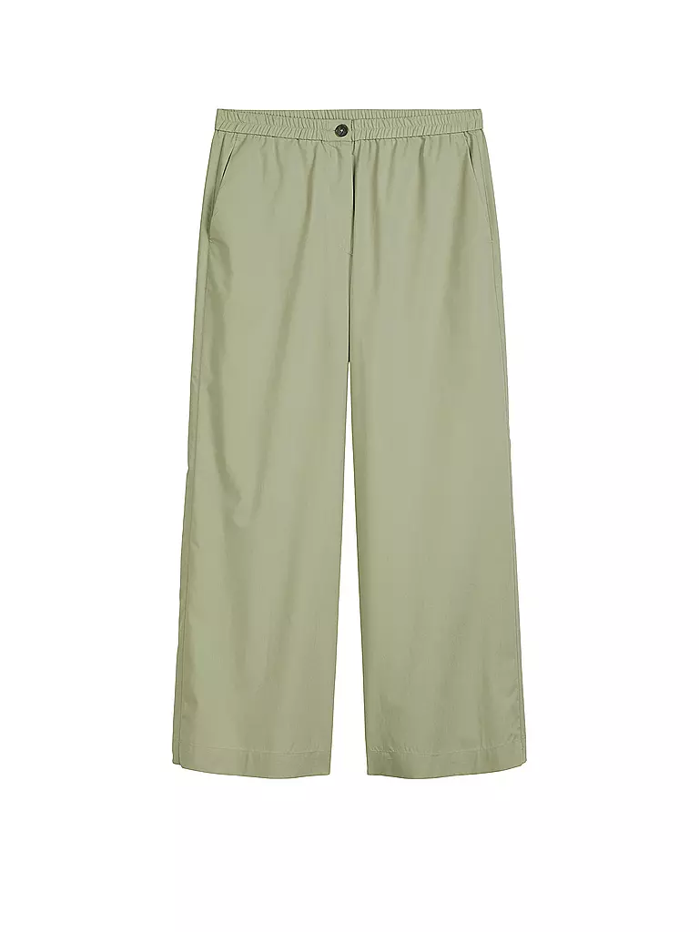MARC O'POLO | Pantaloni Marlene WOVEN PANTS | Verde chiaro
