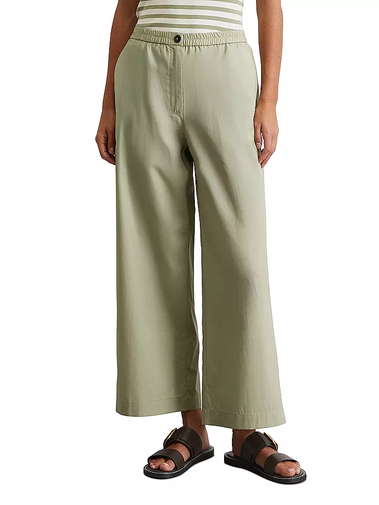 MARC O'POLO | Pantaloni Marlene WOVEN PANTS | Verde chiaro