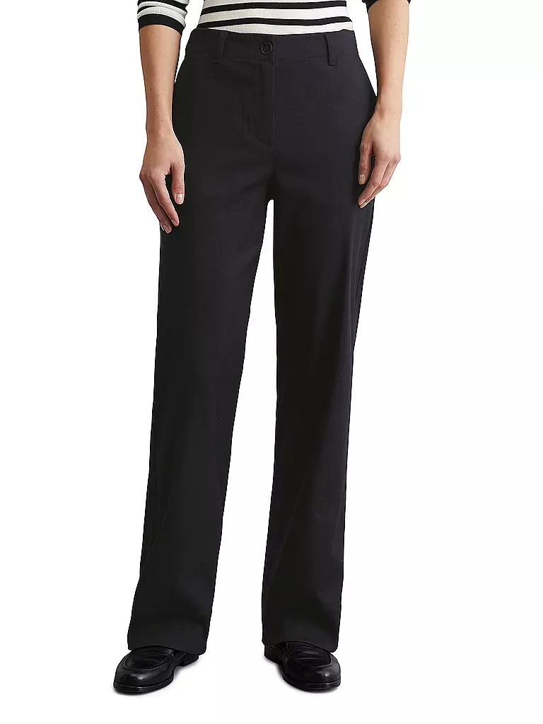 MARC O'POLO | Pantaloni Marlene | Blu scuro