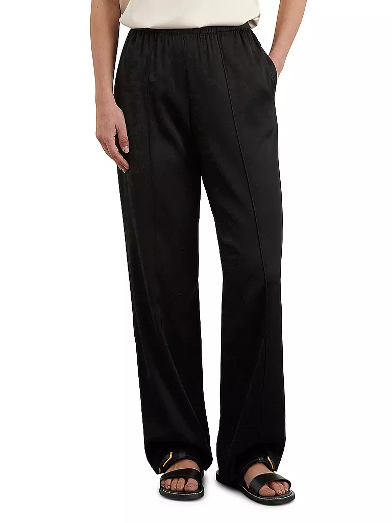 MARC O'POLO | Pantaloni Marlene | Nero