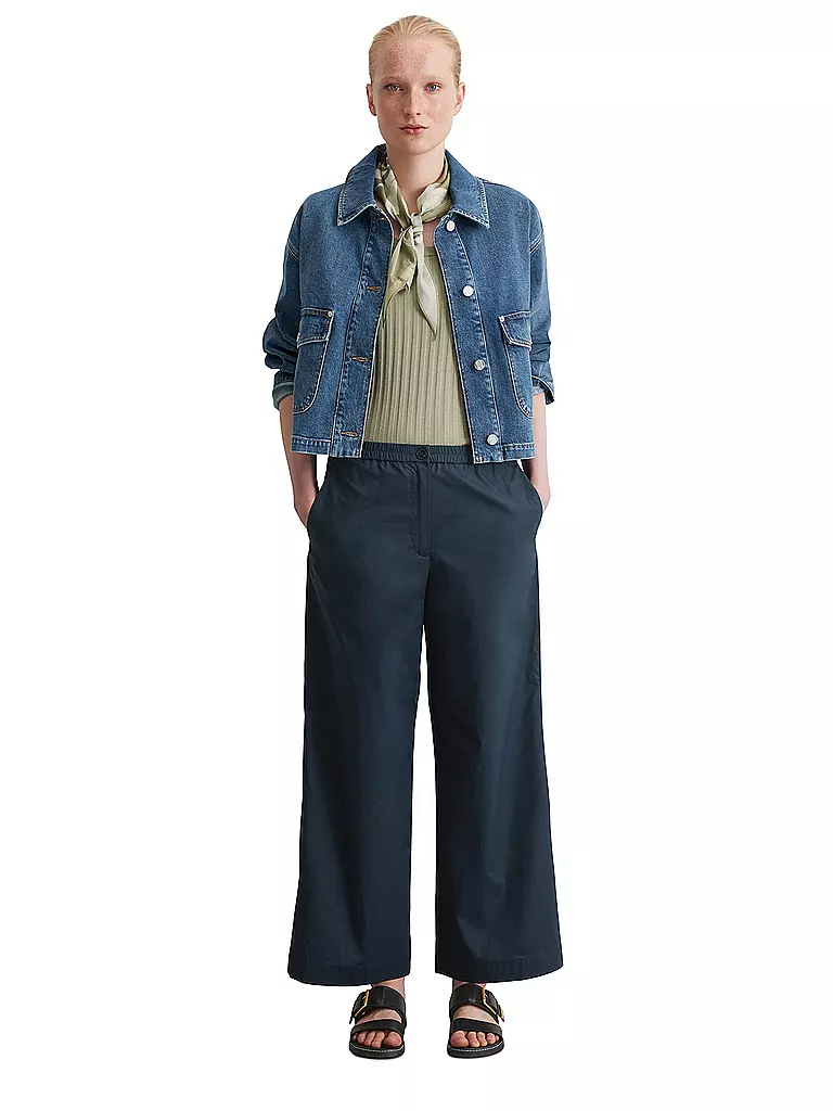 MARC O'POLO | Pantaloni Marlene | Blu scuro