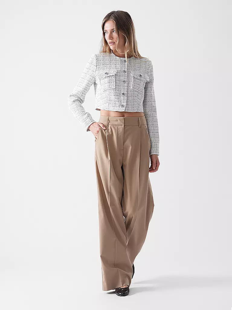 MARC O'POLO | Pantaloni Marlene | Marrone chiaro