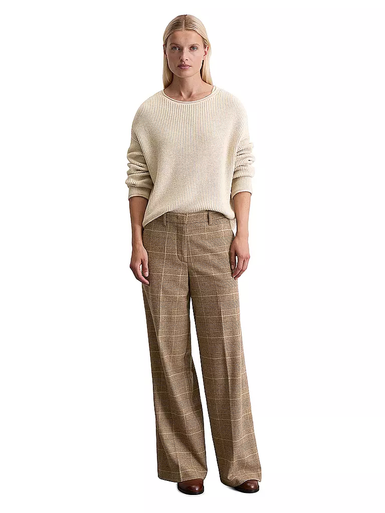 MARC O'POLO | Pantaloni Marlene | Marrone