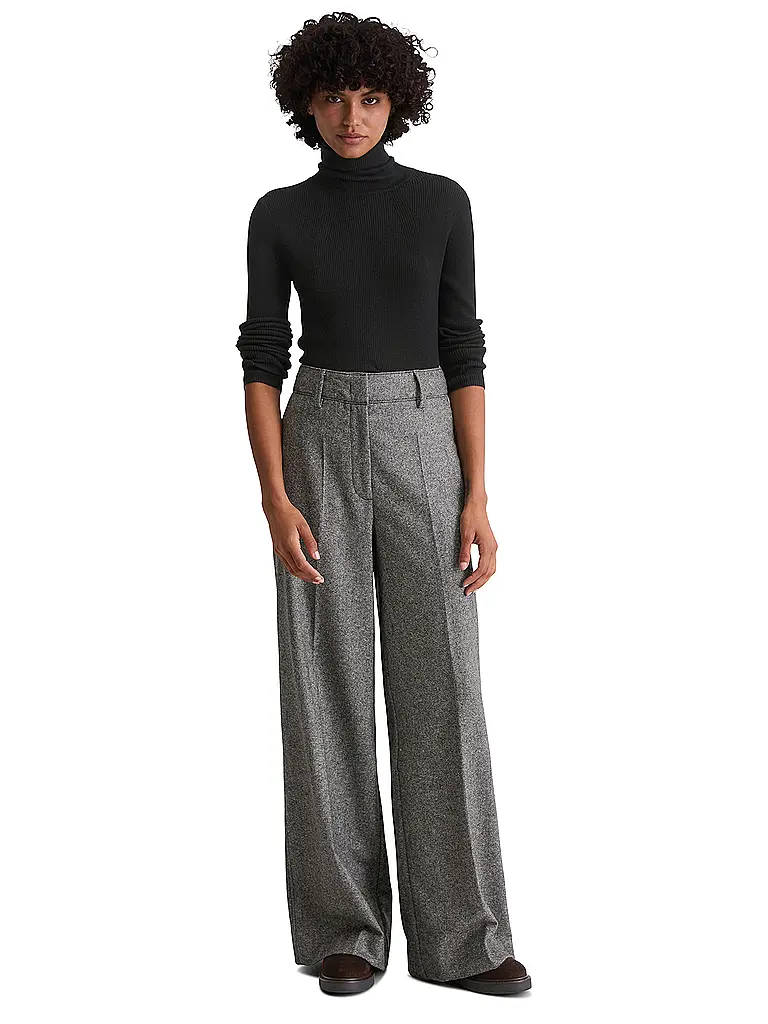 MARC O'POLO | Pantaloni Marlene | Grigio