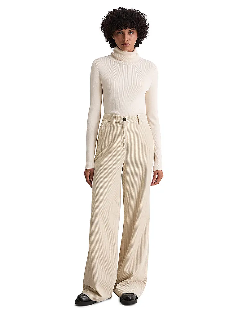 MARC O'POLO | Pantaloni Marlene | Crema