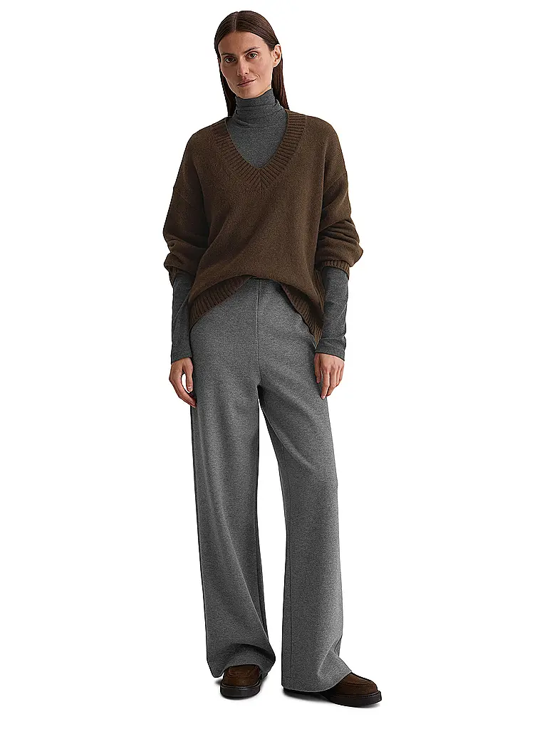 MARC O'POLO | Pantaloni Marlene | Grigio
