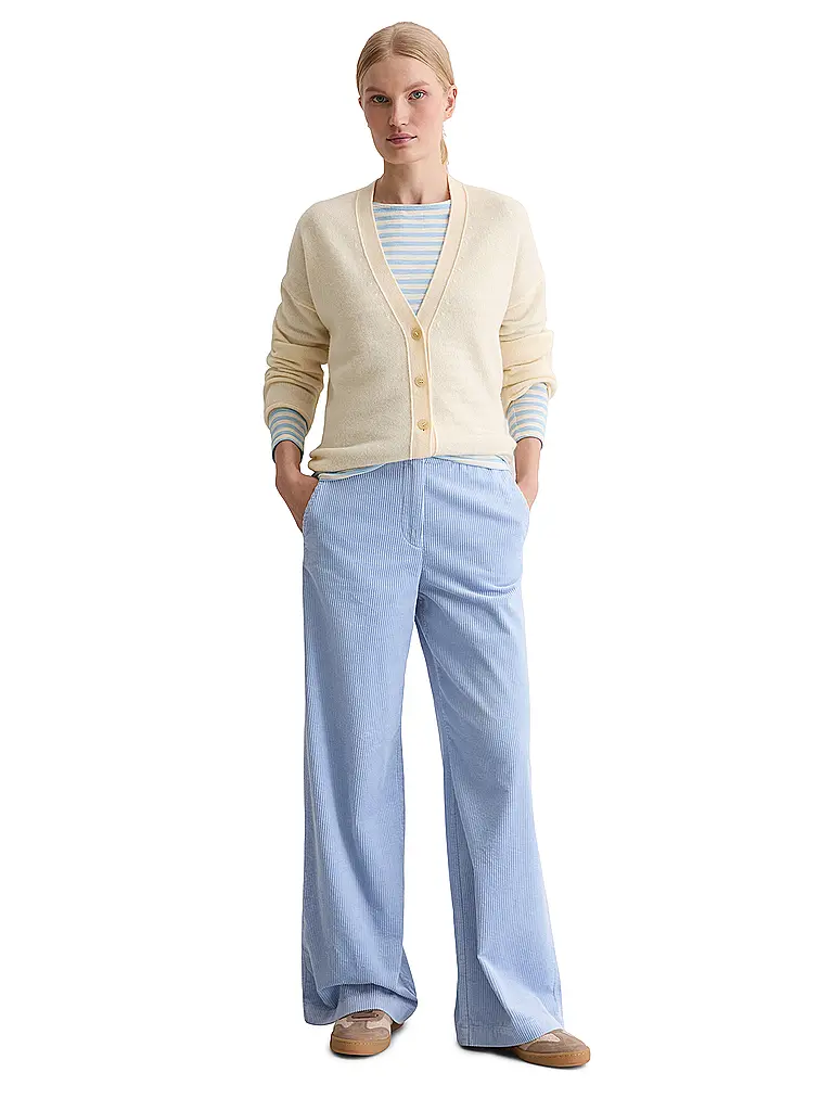 MARC O'POLO | Pantaloni Marlene | Blu