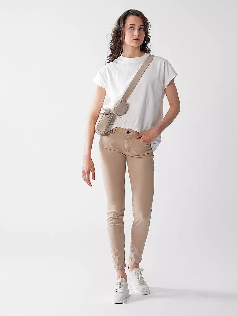 MARC O'POLO | Pantaloni slim fit LULEA | Beige