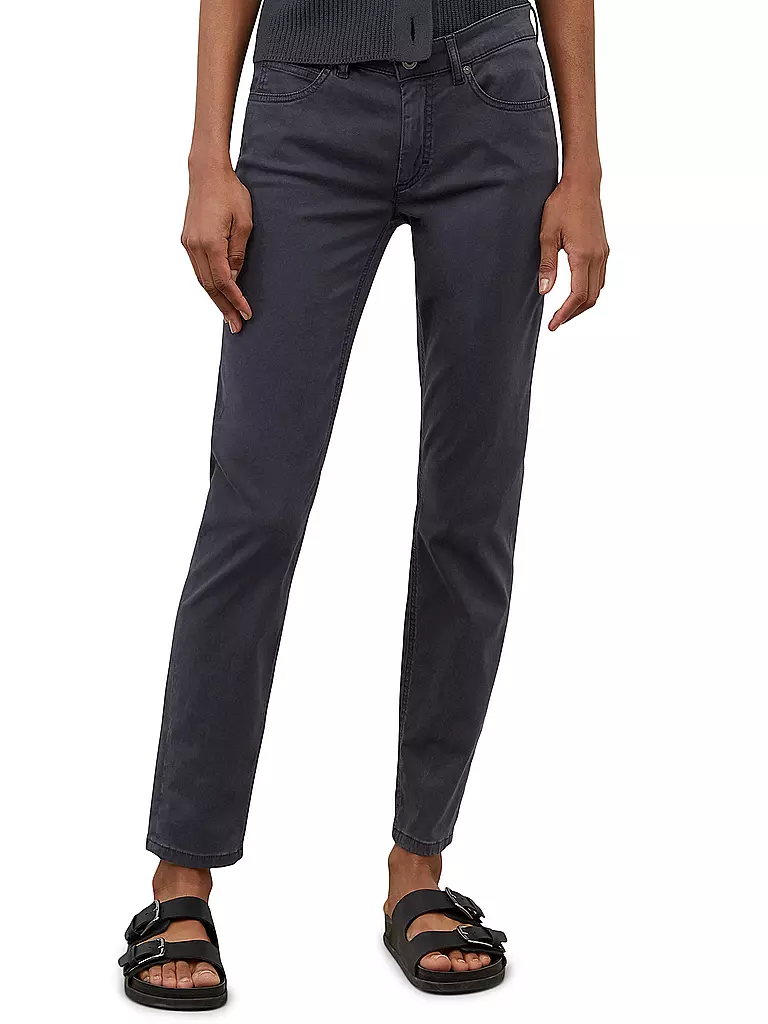 MARC O'POLO | Pantaloni Slim Fit LULEA | Blu scuro