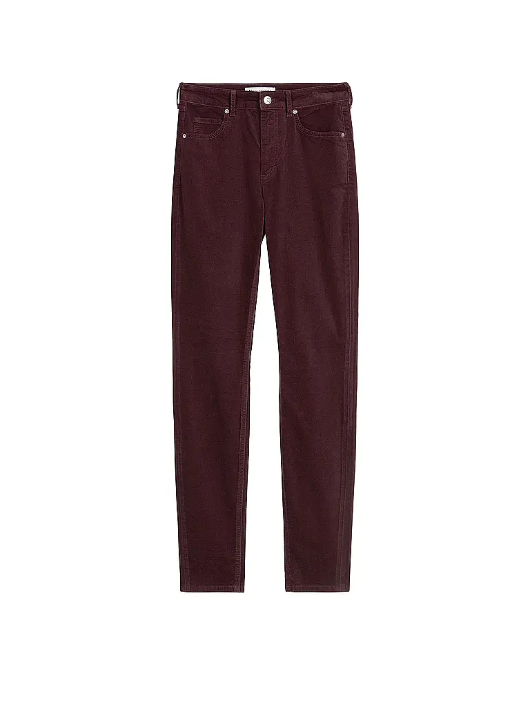 MARC O'POLO | Pantaloni Slim Fit | Rosso scuro