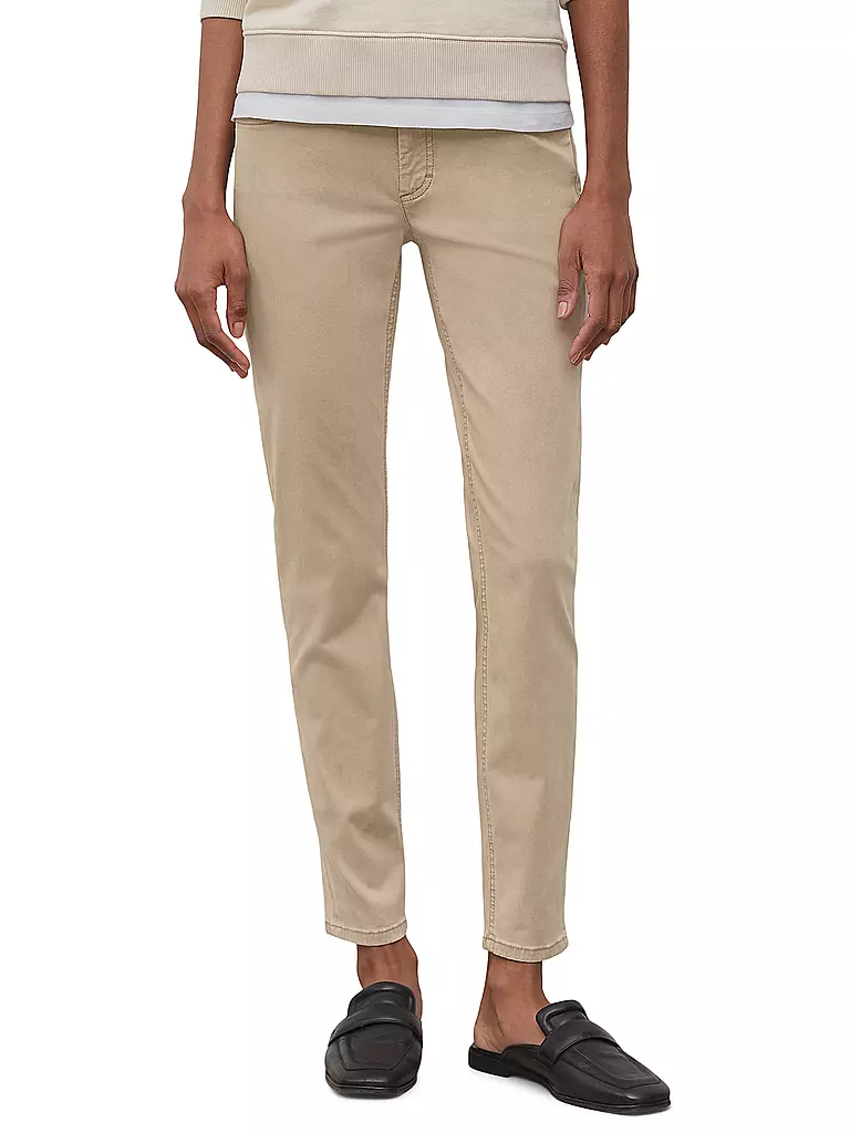 MARC O'POLO | Pantaloni Slim Fit | Beige