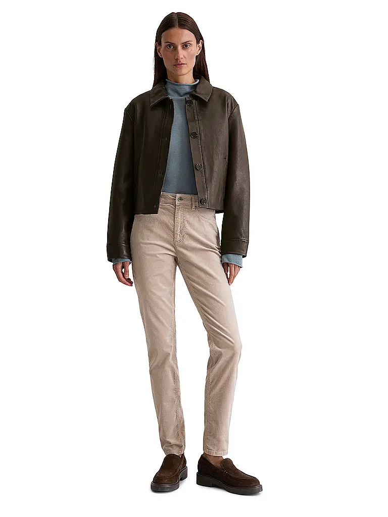 MARC O'POLO | Pantaloni Slim Fit | Beige