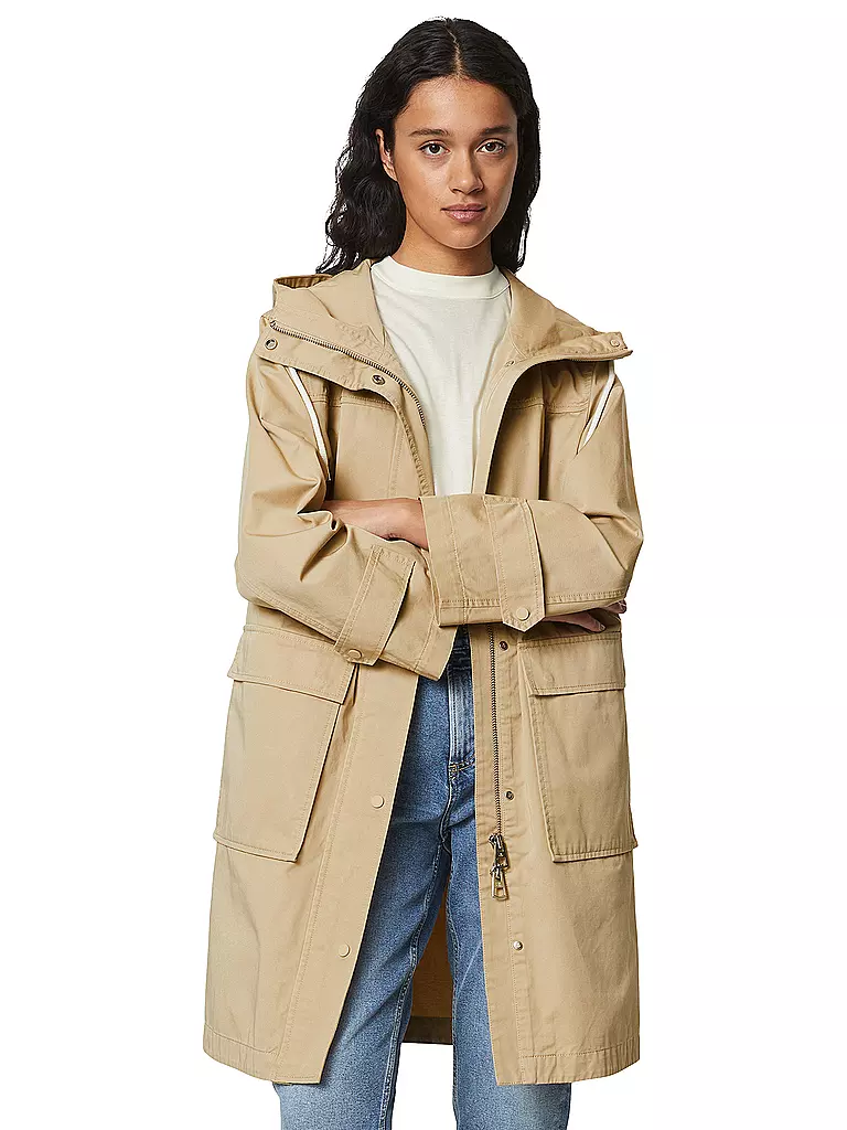 MARC O'POLO | Parka | Marrone chiaro