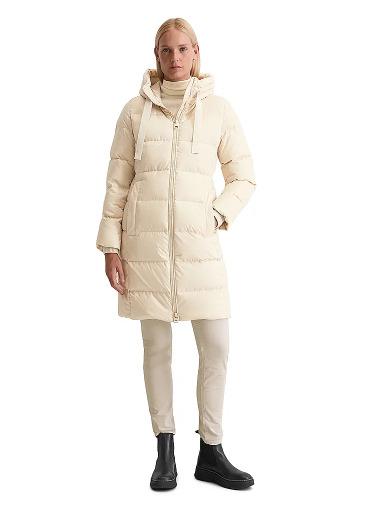 MARC O'POLO | Piumino trapuntato | Crema