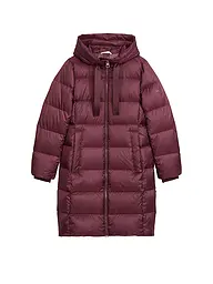MARC O'POLO | Piumino trapuntato | Rosso scuro