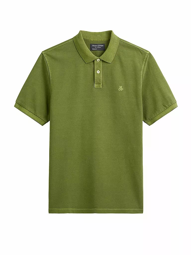 MARC O'POLO | Polo vestibilità regular | Verde