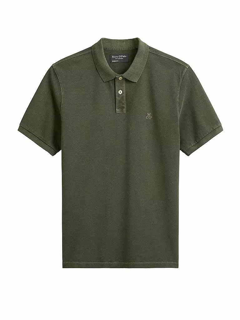 MARC O'POLO | Polo vestibilità regular | Oliva