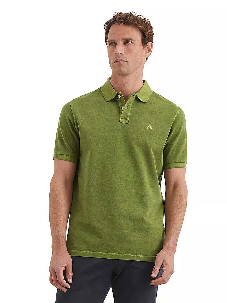 MARC O'POLO | Polo vestibilità regular | Verde