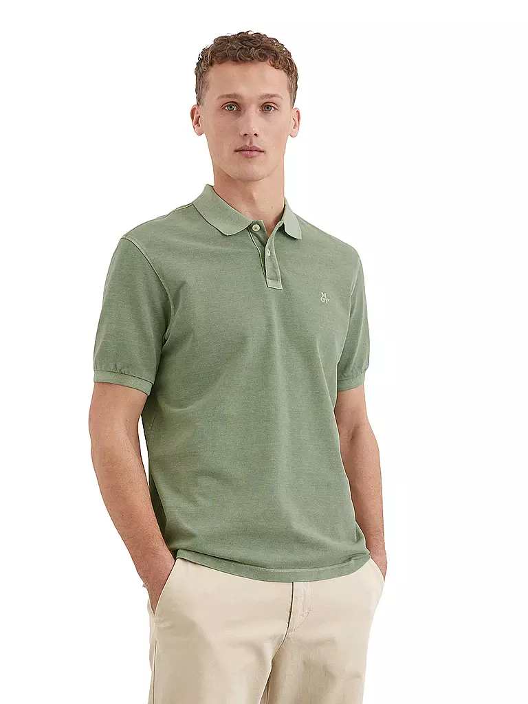 MARC O'POLO | Polo vestibilità regular | Verde